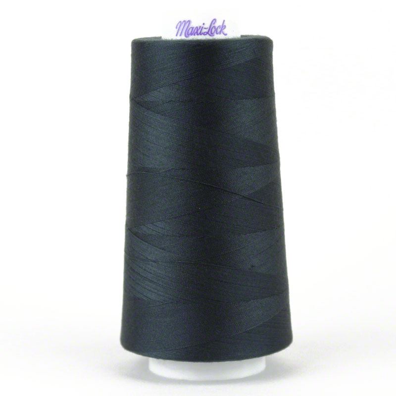 Maxi-Lock White Serger Thread, 3000 Yard Cone by MAXI LOCK