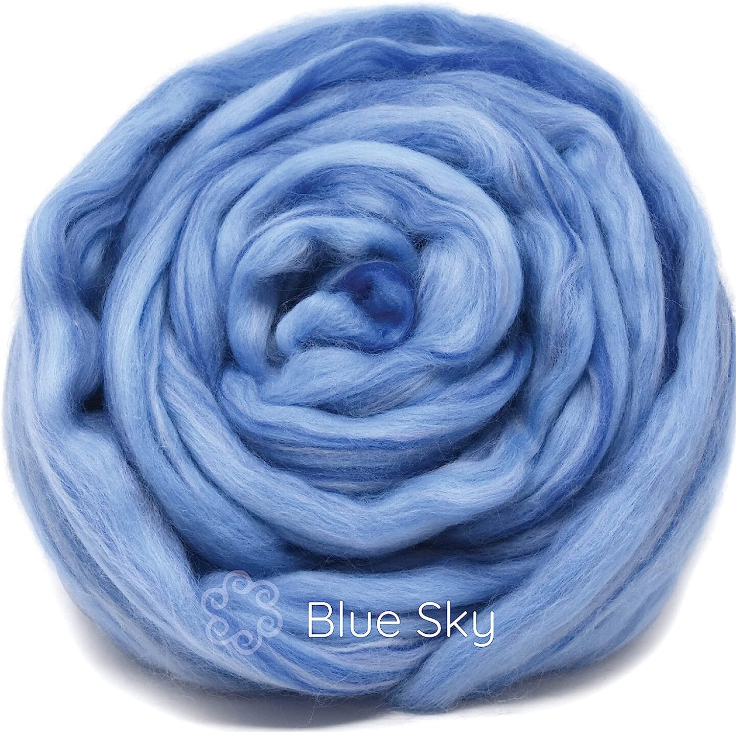 100% Superfine Merino Fiber: Winner's Circle. Soft Combed Top Roving Color Blend for Spinning, Felting, Weaving