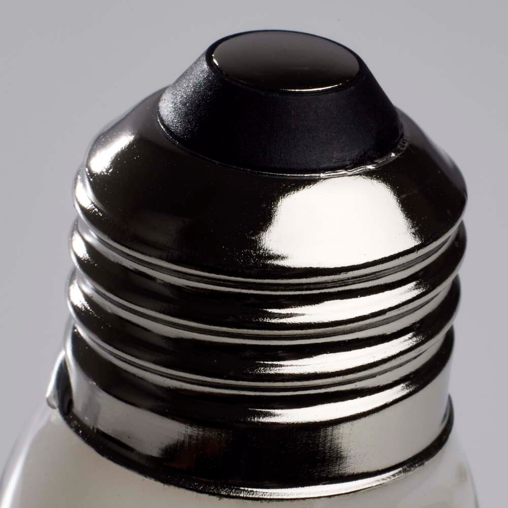 Satco 8w T9 LED 3000K Medium Base Frosted Dimmable - 60w equiv