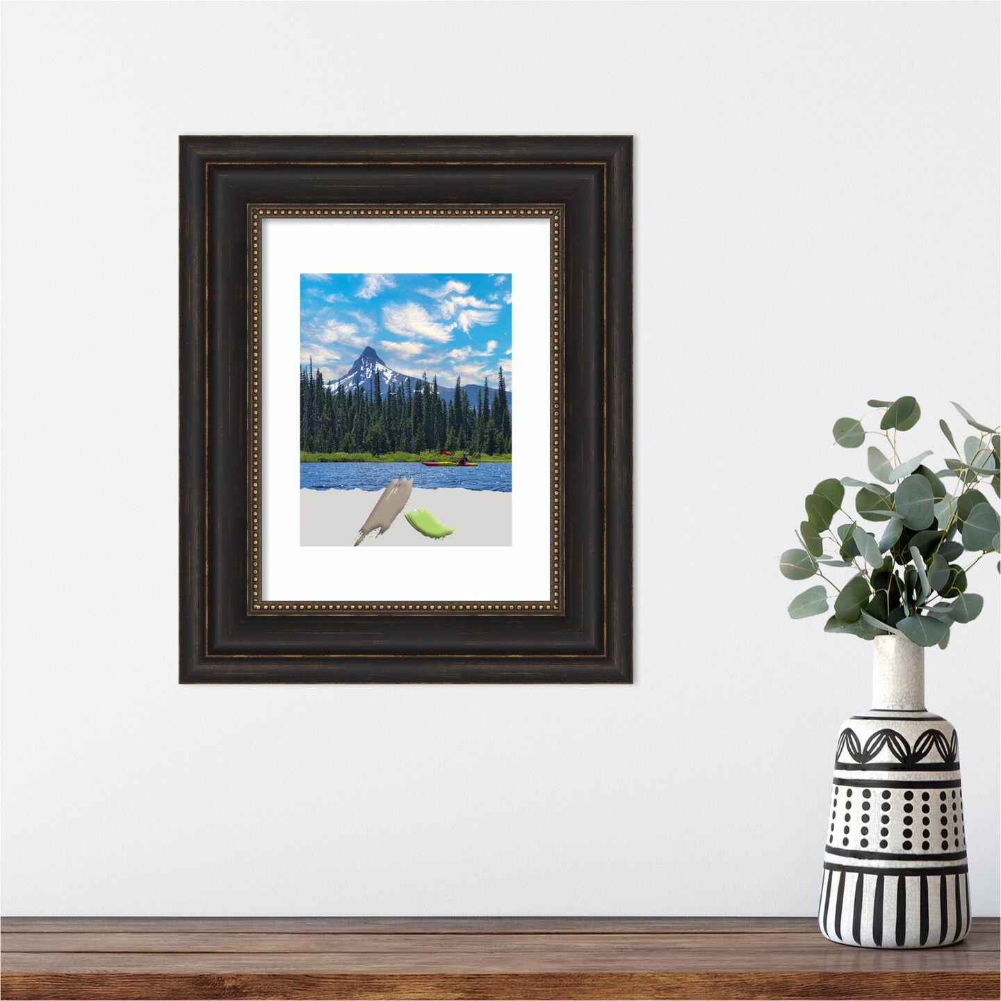 Accent Bronze Picture Frame, Photo Frame, Art Frame