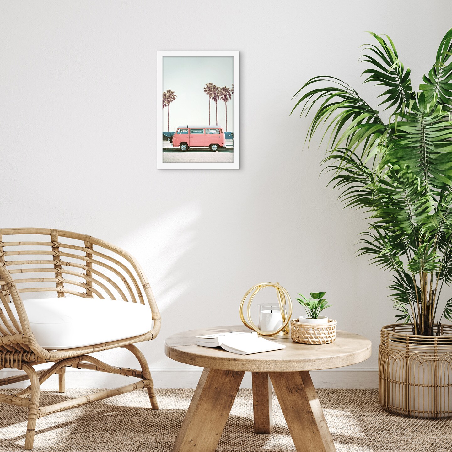 Americanflat Gallery Picture Frame - Photo Frame for Wall Decor - Shatter Resistant Glass - Adjustable Hanging Hardware - Includes Easel for Tabletop Display