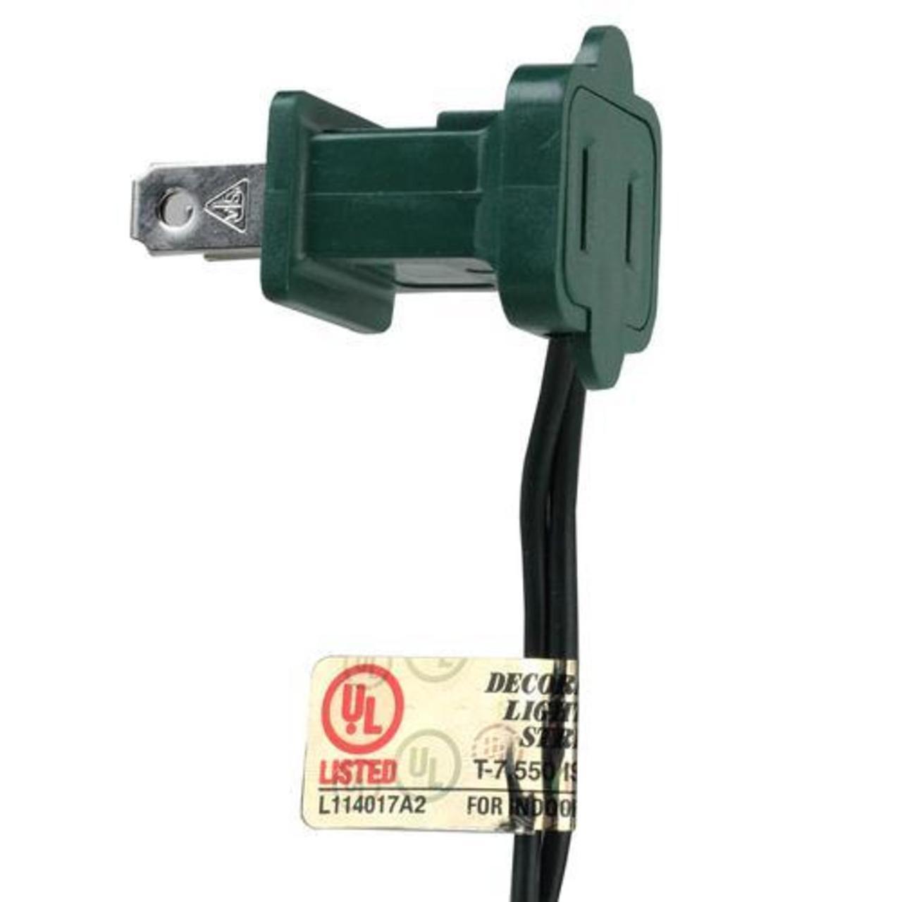 GKI/Bethlehem Lighting 7.5&#x27; Pre-Lit Full Green Extend-A-Tree Adjustable Artificial Christmas Tree - Clear Lights