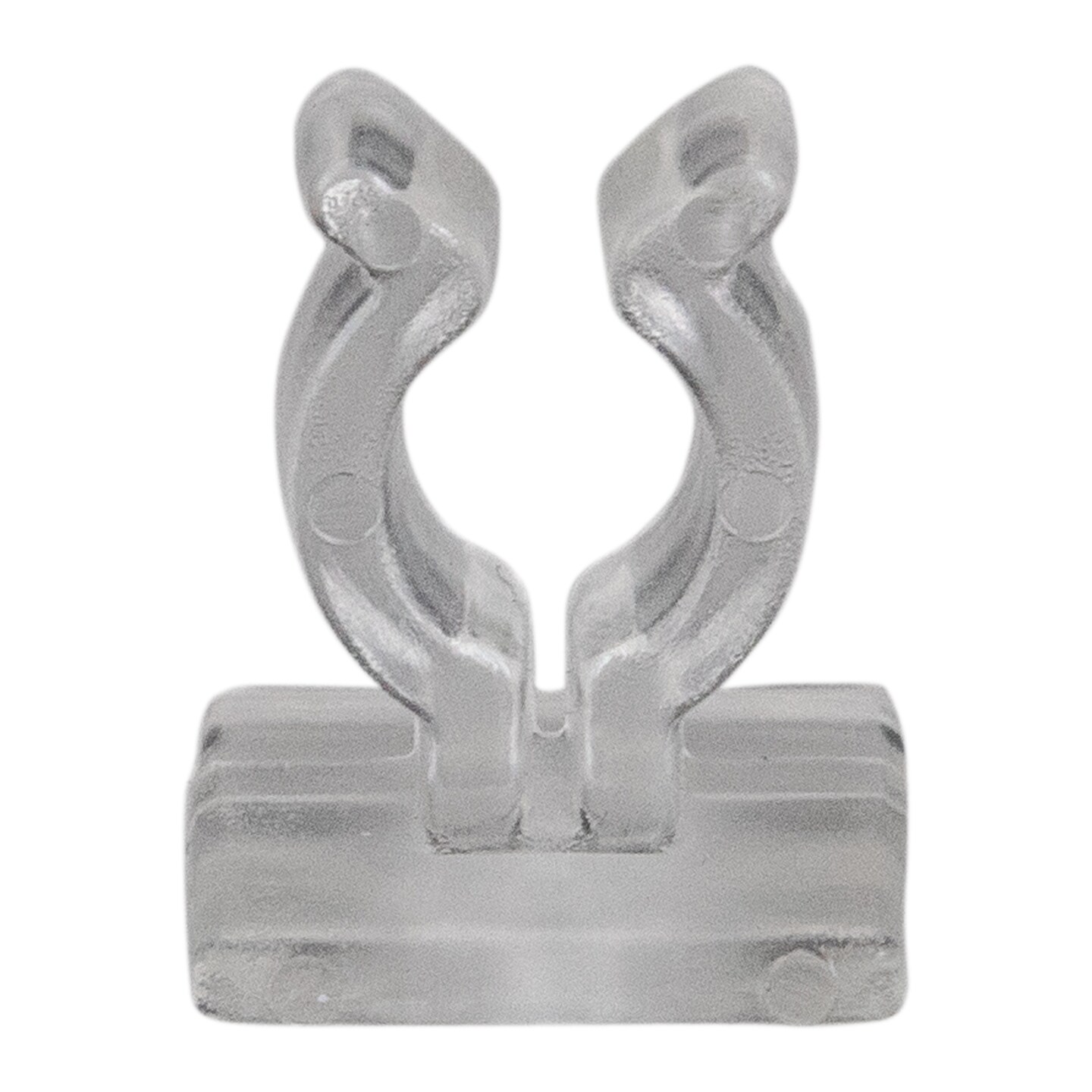 Northlight Mini Christmas Light Indoor Adhesive Clips - Clear - 25ct