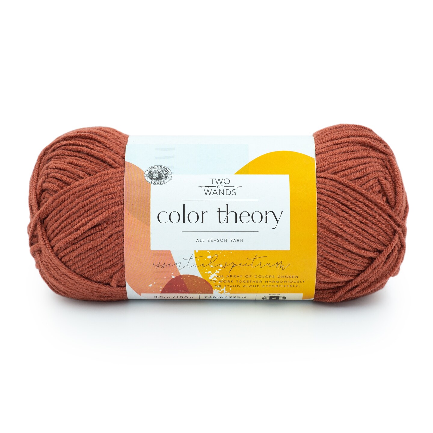 Lion Brand Color Theory Yarn-Canyon | Michaels
