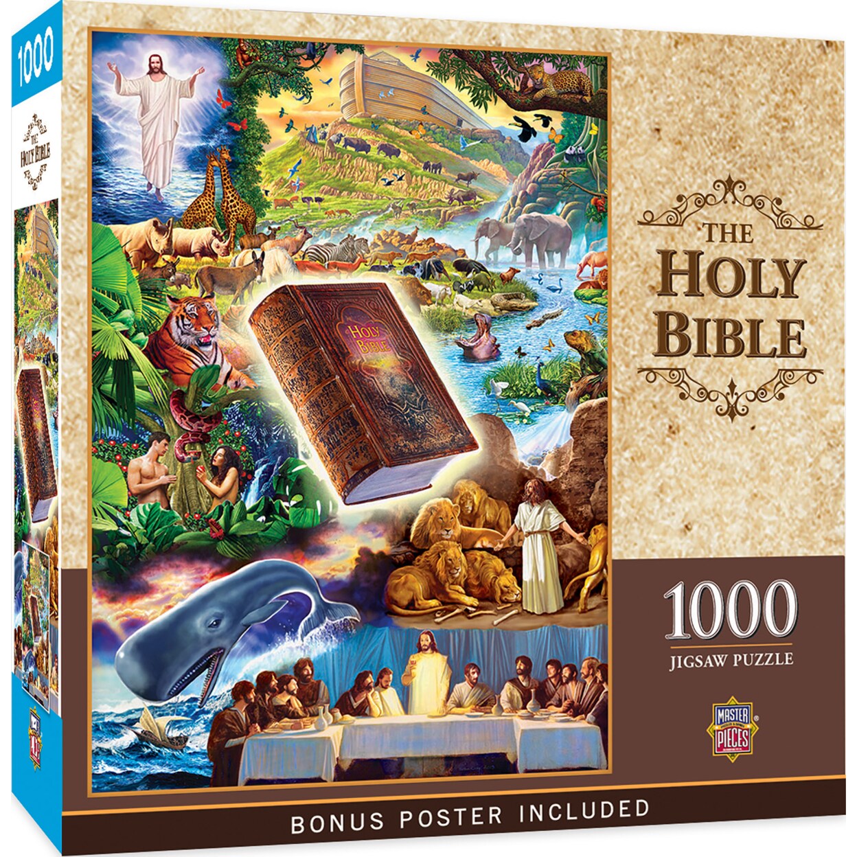 Masterpieces 1000 Piece Jigsaw Puzzle - Bible Stories - 19.25