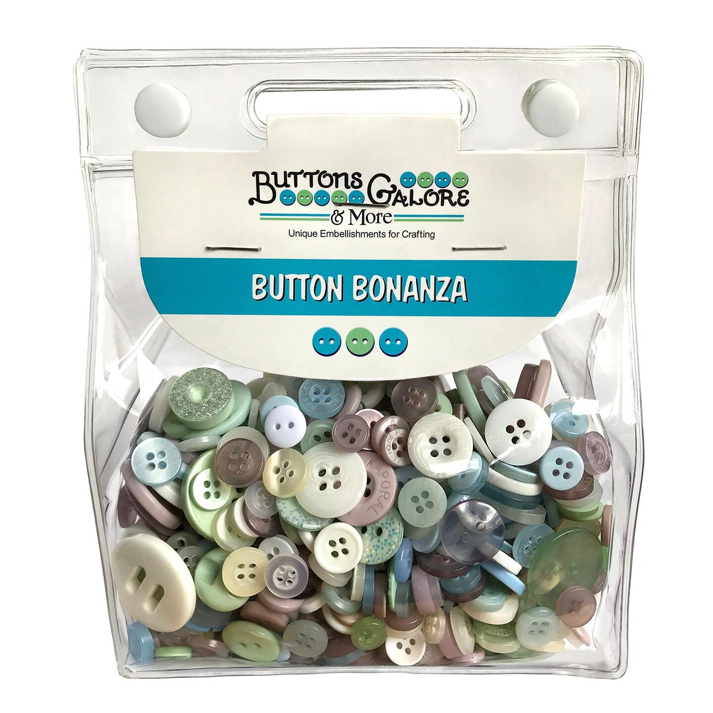 Buttons Galore Button Bonanza Bulk Buttons for Sewing & Crafts