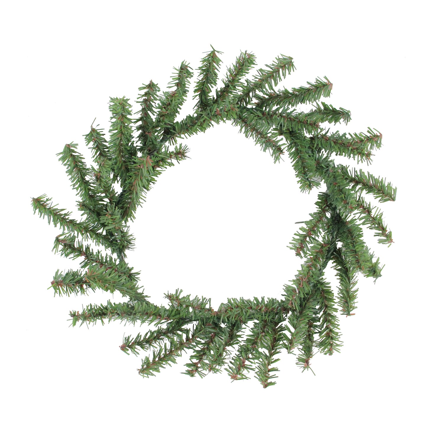 Northlight Mini Pine Artificial Christmas Wreath - 10&#x22; - Unlit