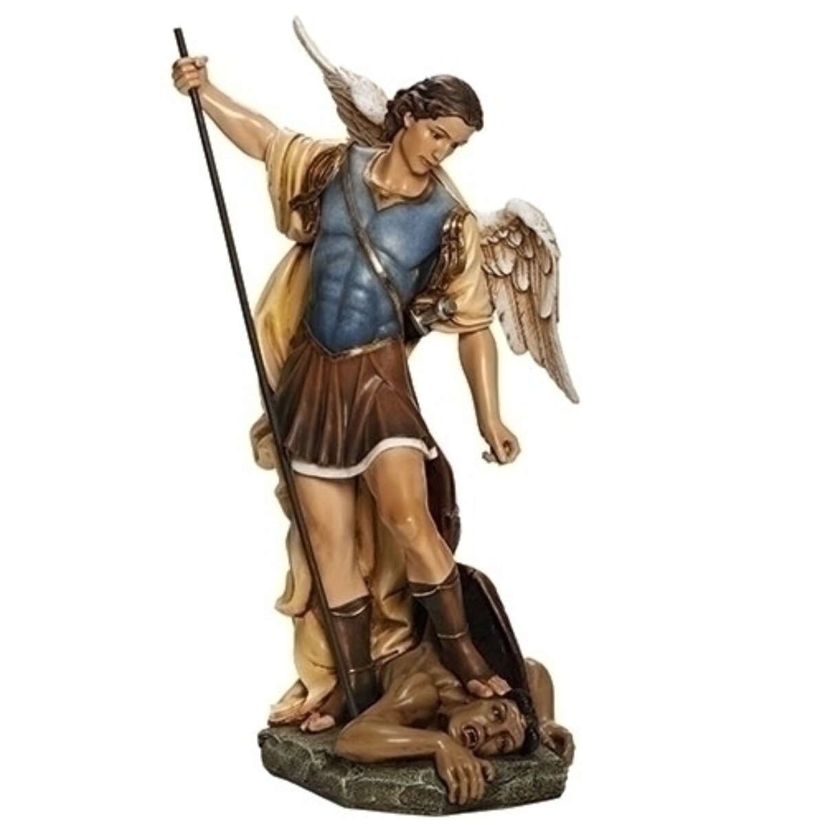 Roman St. Michael the Archangel Statue - 26.5&#x22;