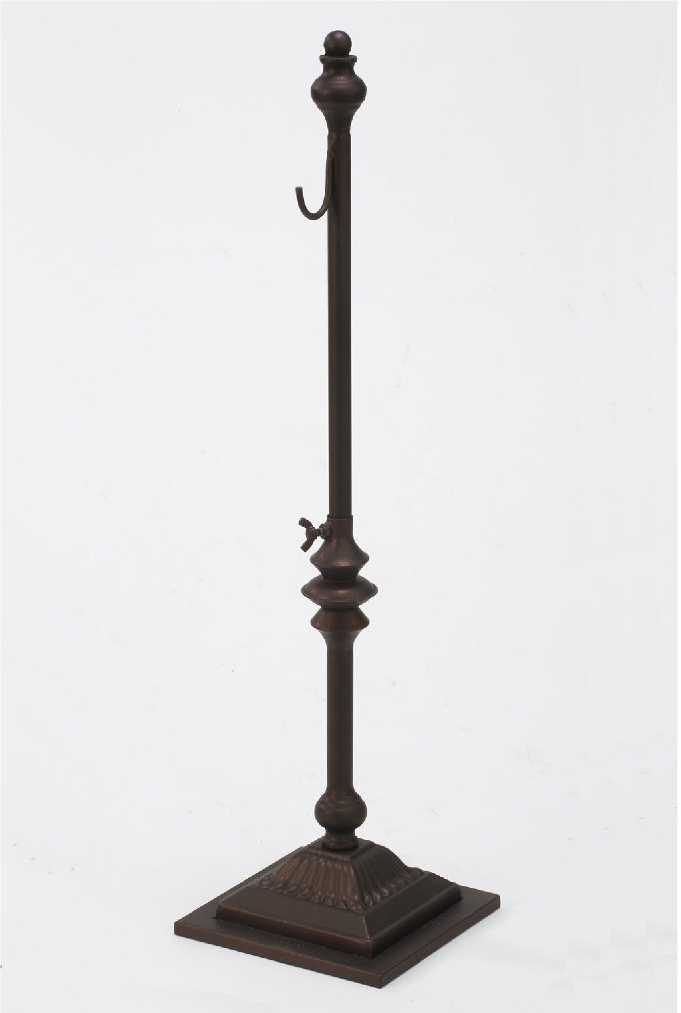 Tripar International 30.25" Brown Contemporary Adjustable Wreath Display Stand