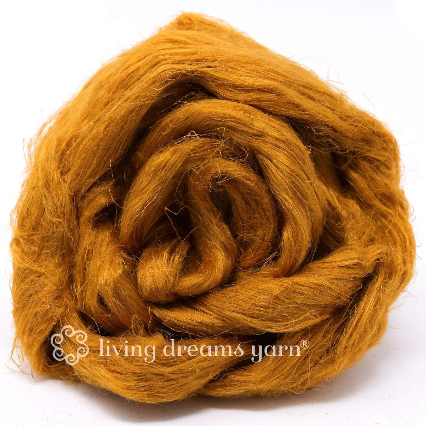 Hemp - Beautifully Dyed Vivid Colors, Combed Top Roving for Spinning ...