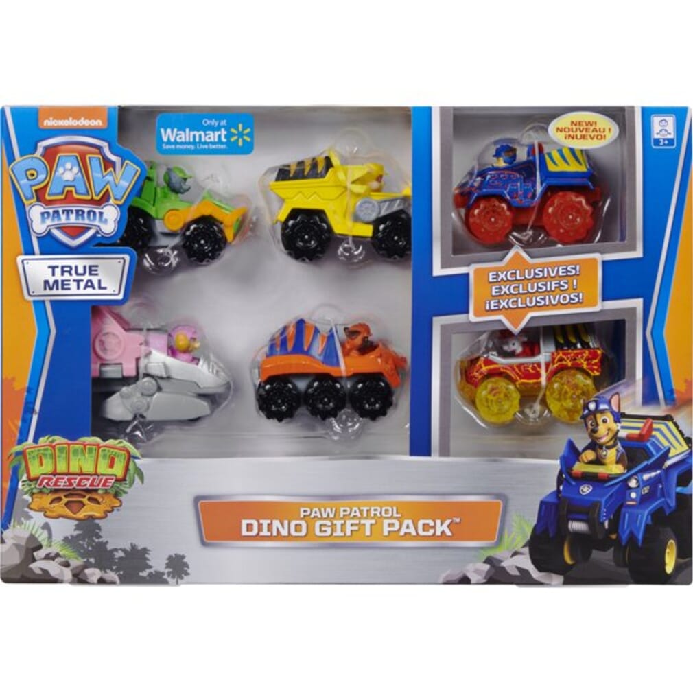 Paw patrol metal cars best sale