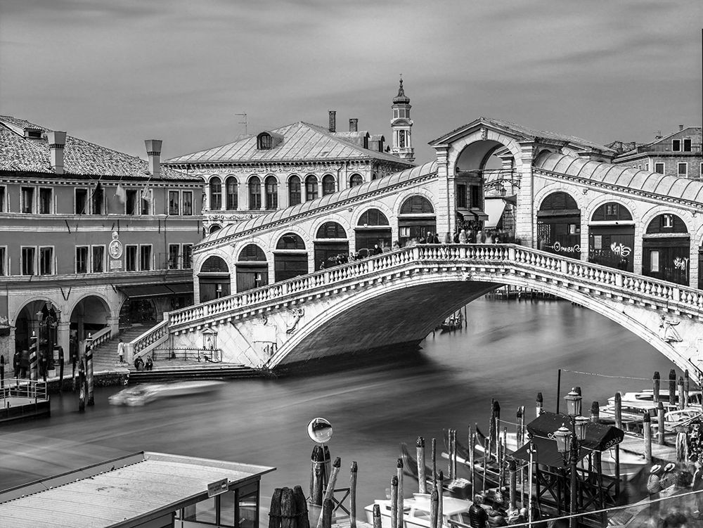 Famous Rialto bridge, Venice, Italy, FTBR-1895 Poster Print by Assaf Frank - Item # VARPDXAF20130409562C01