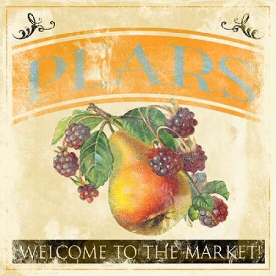 Pears Poster Print by Jace Grey - Item # VARPDXJGSQ036H
