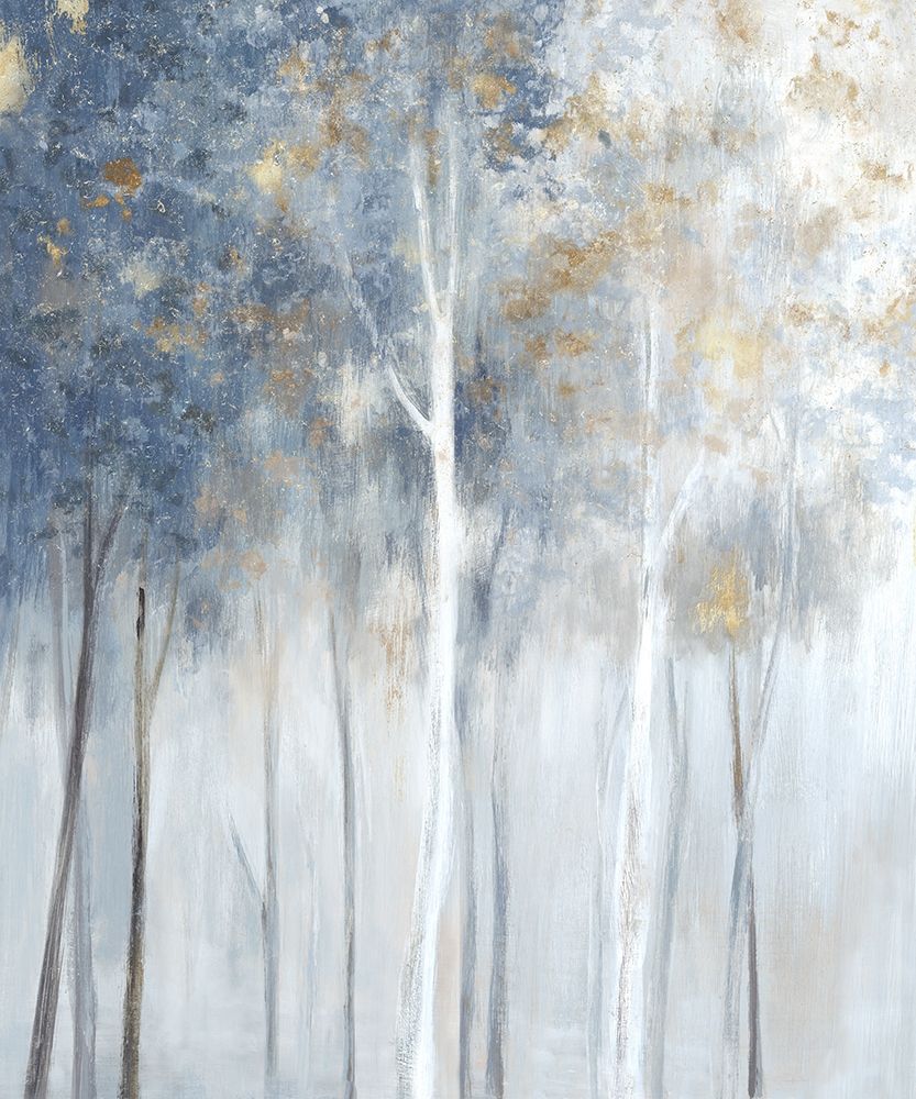 Fog and Gold II Poster Print by Eva Watts - Item # VARPDXEW413A