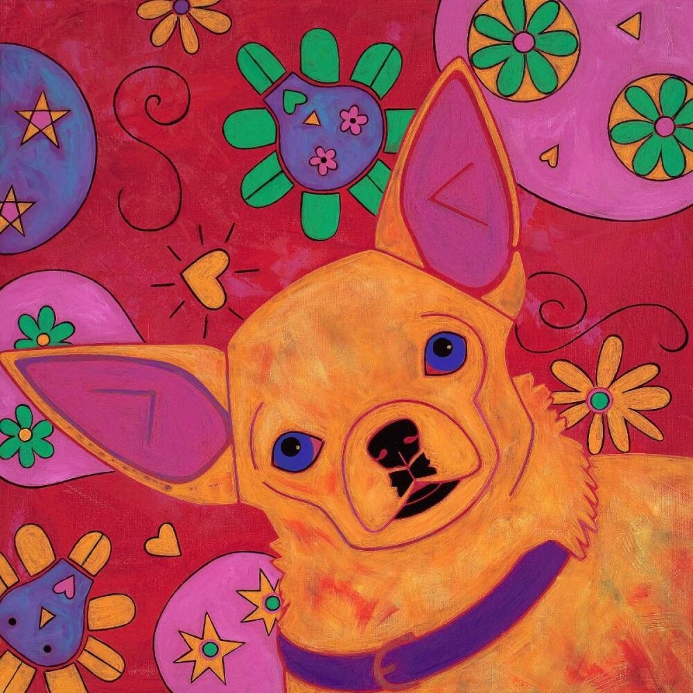 Bandito Mexicano Poster Print by Angela Bond - Item # VARPDXB3494D