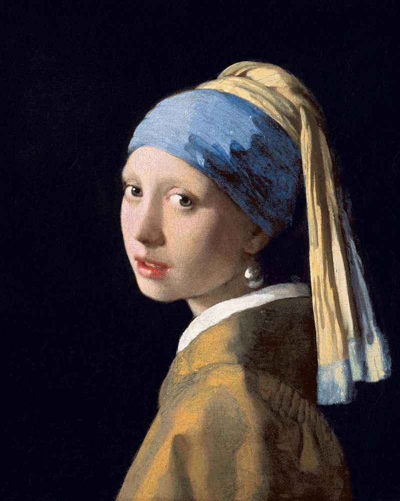 Girl with a Pearl Earring Poster Print by Johannes Vermeer # 54873