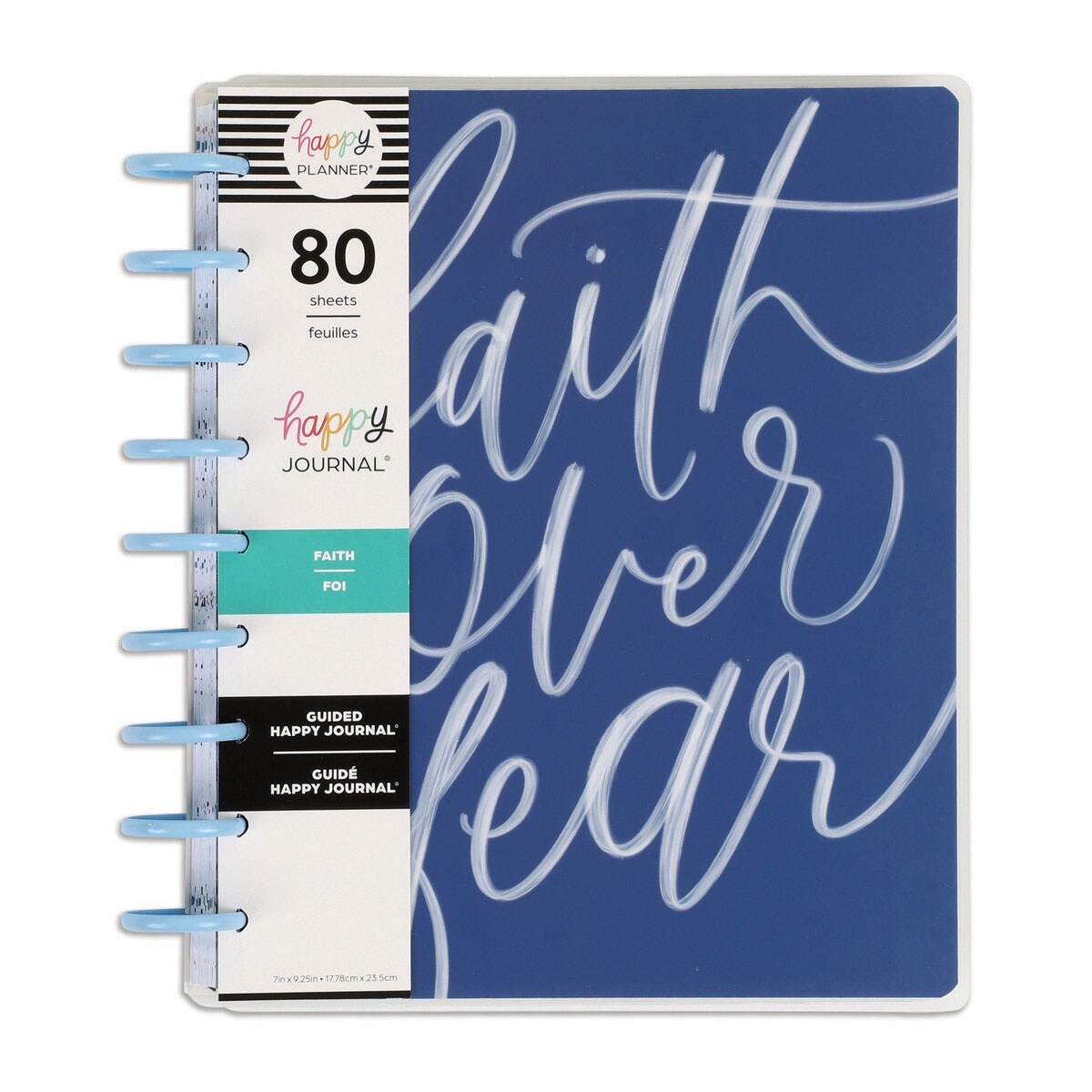 Happy Planner Classic Guided JournalFaith Michaels