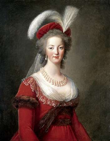 Portrait of Marie-Antoinette Poster Print by Elisabeth Vigee Le Brun - Item # VARPDX283332
