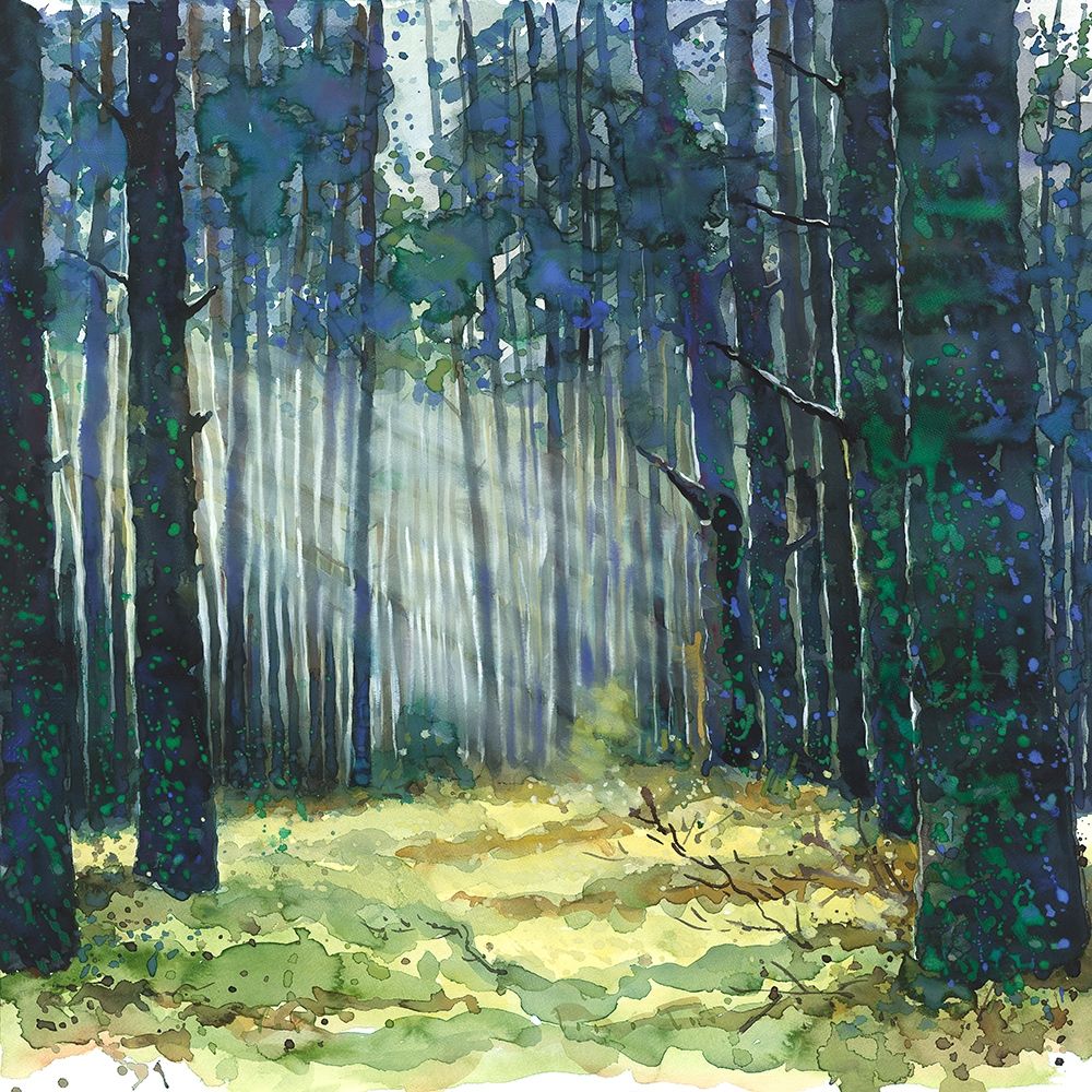 GLOW Poster Print by Atelier B Art Studio Atelier B Art Studio - Item # VARPDXBEGLAN174