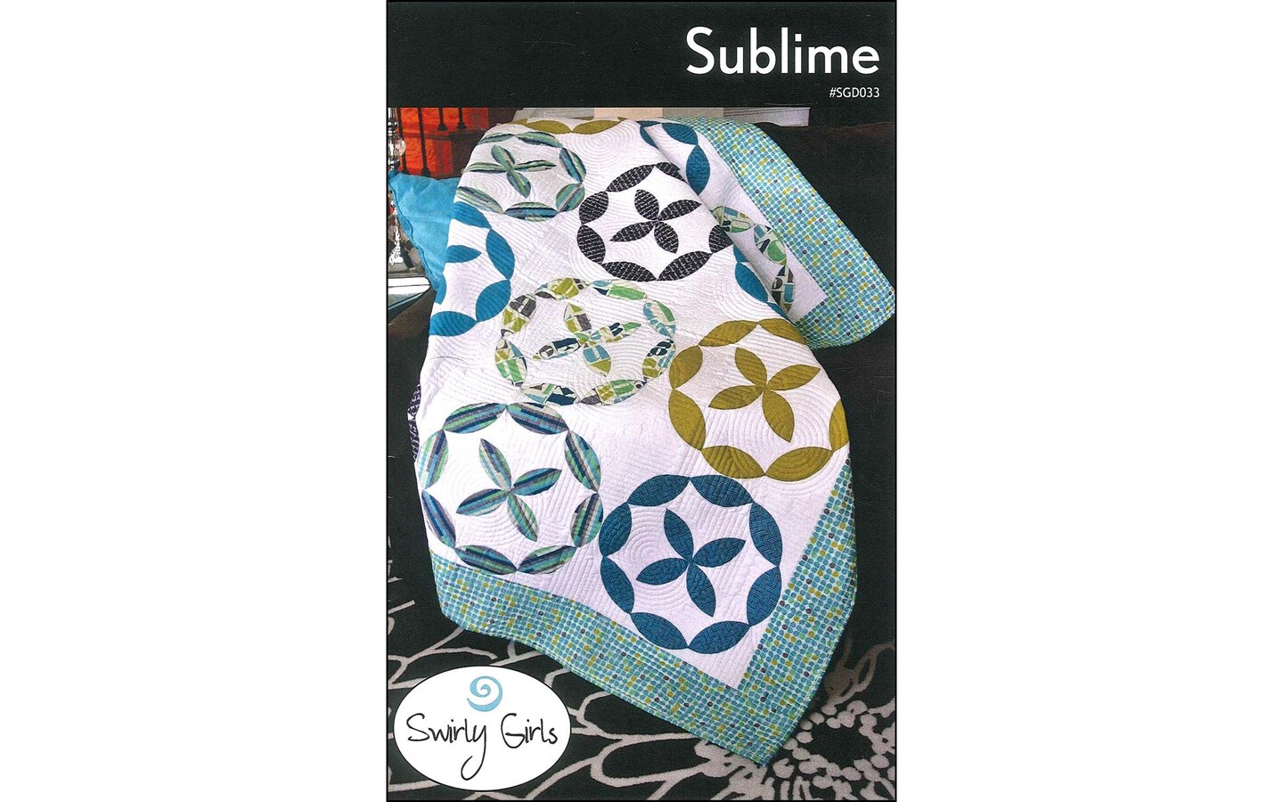 Swirly Girls Design Sublime Ptrn