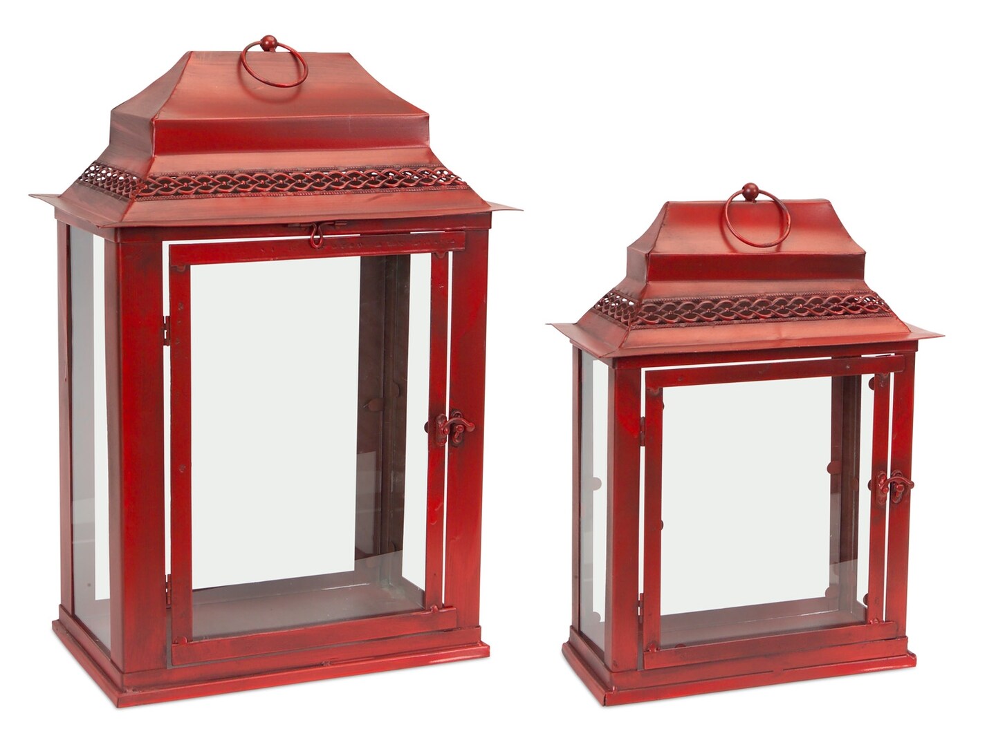 Metal Lantern (Set of 2)