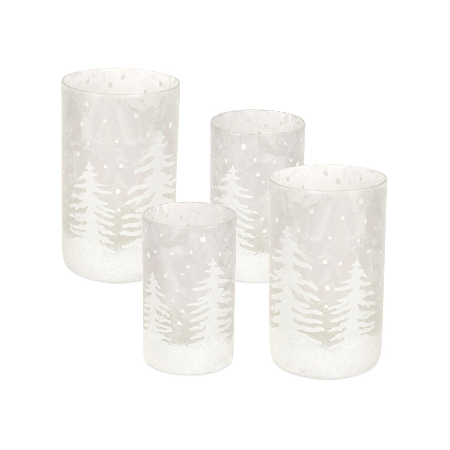 Glass Candle Holder (Set of 4) Michaels