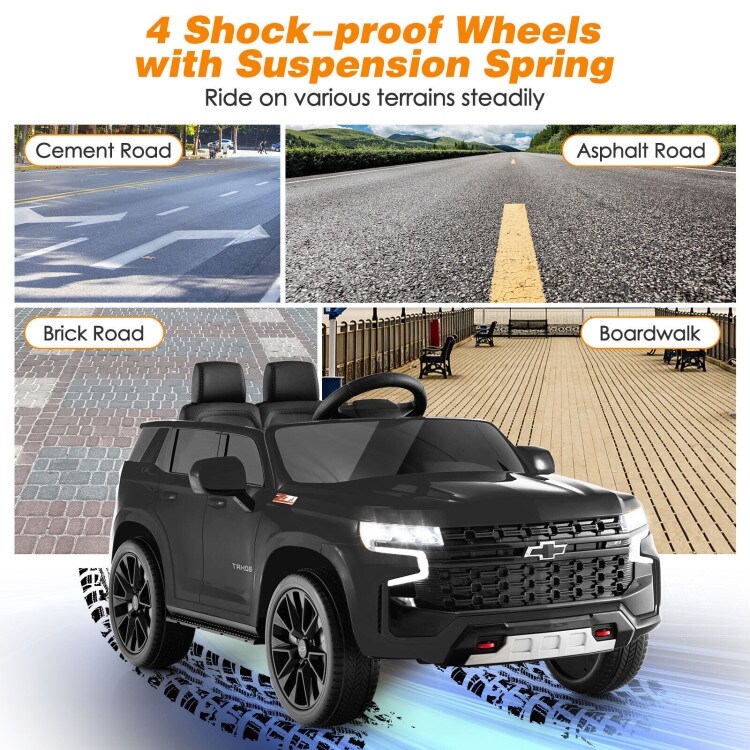 Electric Kids Ride-On Car with Remote Control and Music Player