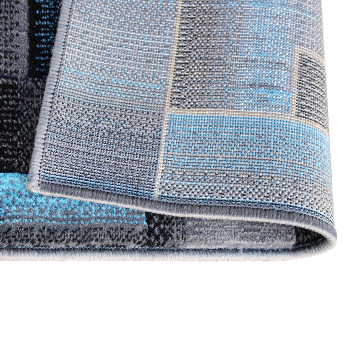 Masada Rugs Trendz Collection Modern Contemporary Area Rug -Design Trz861