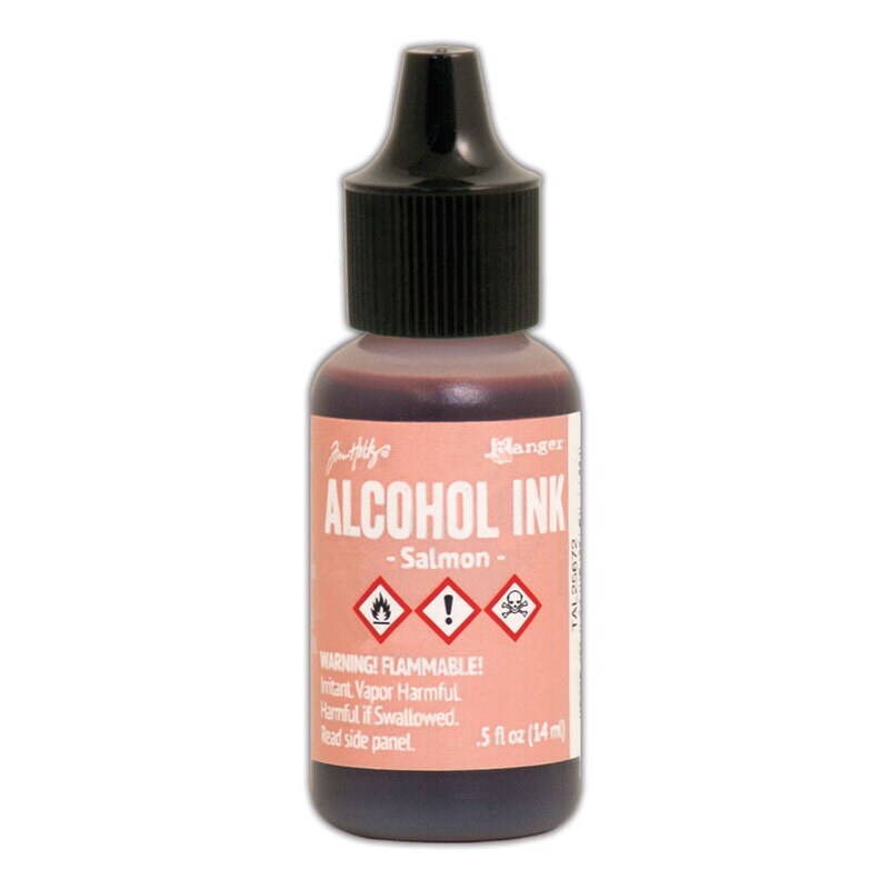 Salmon Tim Holtz Alcohol Ink - Ranger