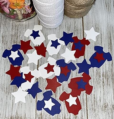 Red White And Blue Birthday Party Decor