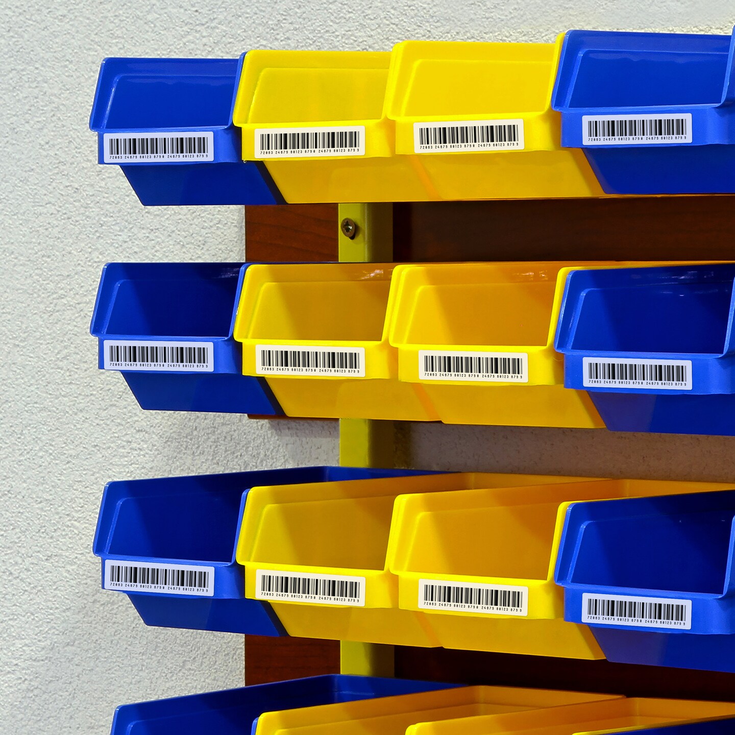 Avery White Computer Labels, 15/16" x 3-1/2", Dot Matrix Labels and Pin-Feed Labels, 5,000 Total (4013)