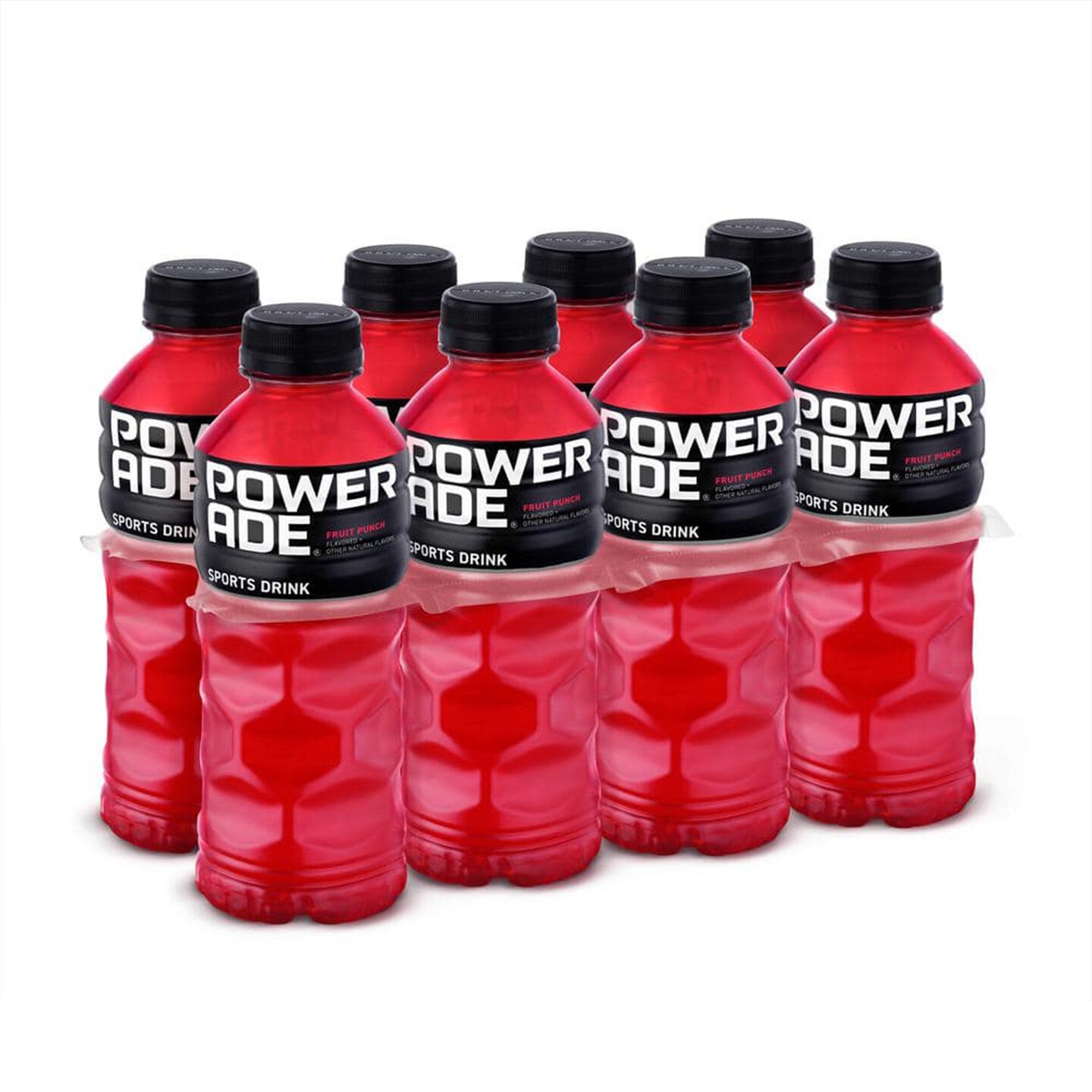 Powerade POWERADE Grape Bottles, 20 fl. oz., 8 Pack 049000047134 - The Home  Depot