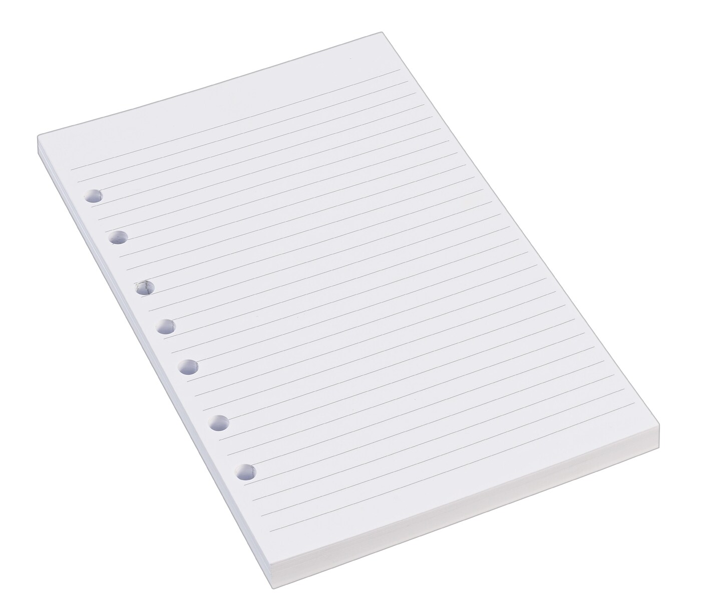 Avery 5-1/2" x 8-1/2" Mini Binder Filler Paper, Fits 3-Ring/7-Ring Binders, 100 Pack - 6 Pack