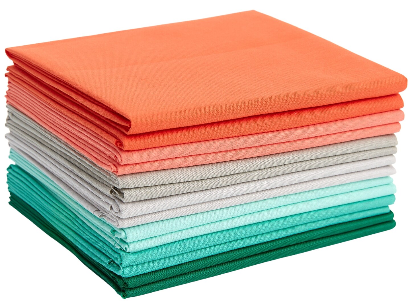Christmas Fat Quarter Bundle -100% Cotton | Pure Solids | Pine Xmas  l Mix Christmas Colors | Quilting &#x26; Crafting Soft Fabric | Special Gift
