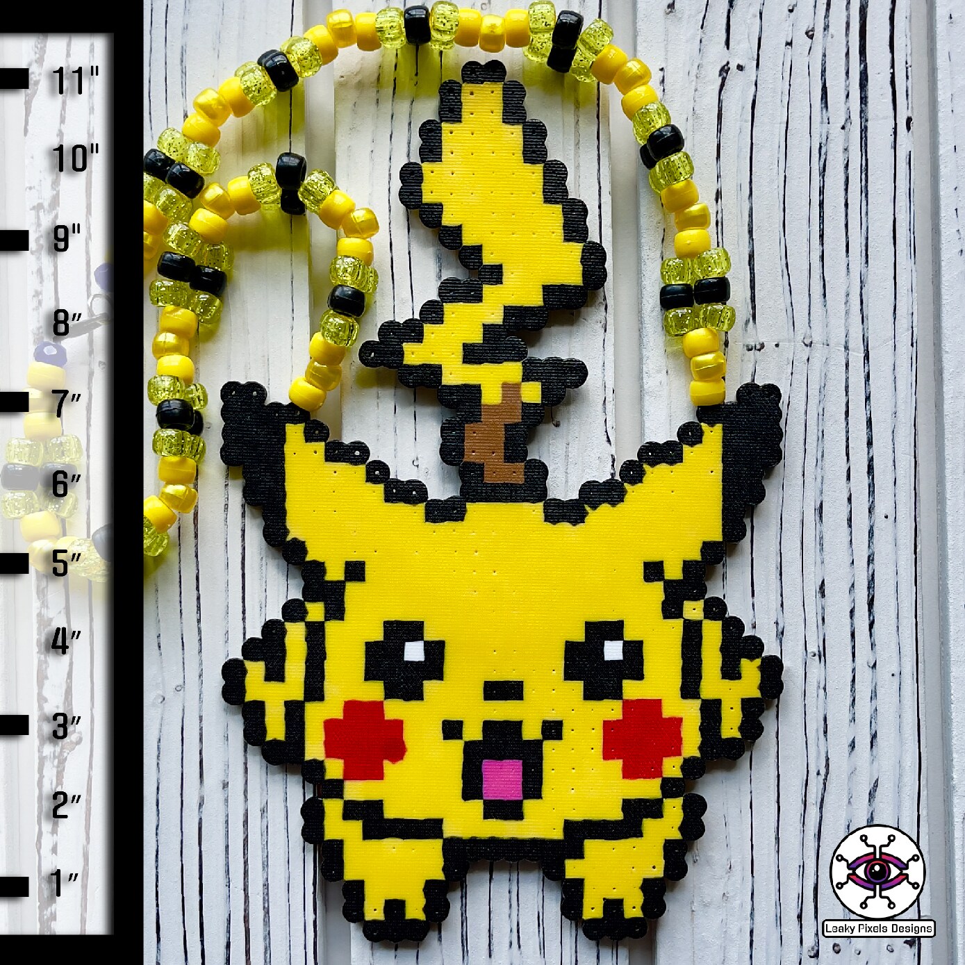 Pikachu Perler Necklace MakerPlace by Michaels