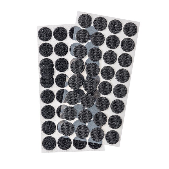 We R Memory Keepers Cinch Hook & Loop Black Stickers 64/Pkg 60000612 by American Crafts