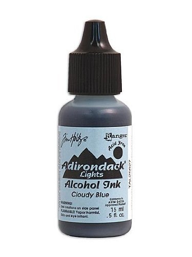 Cloudy Blue Tim Holtz Alcohol Ink - Ranger
