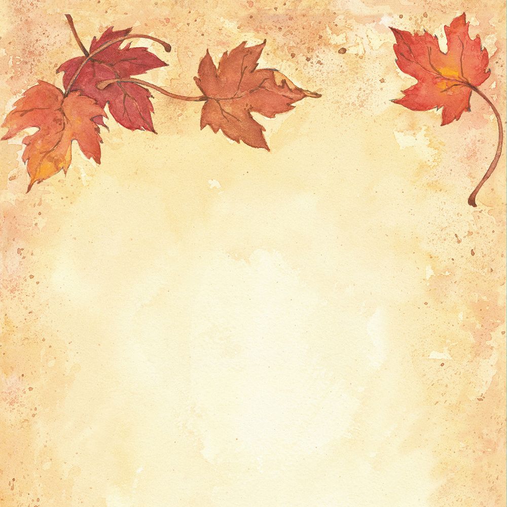 Great Papers! Fall Leaves Stationery Letterhead, 8.5&#x22; x 11&#x22;, Inkjet and Laser Printer Compatible, 80 sheets