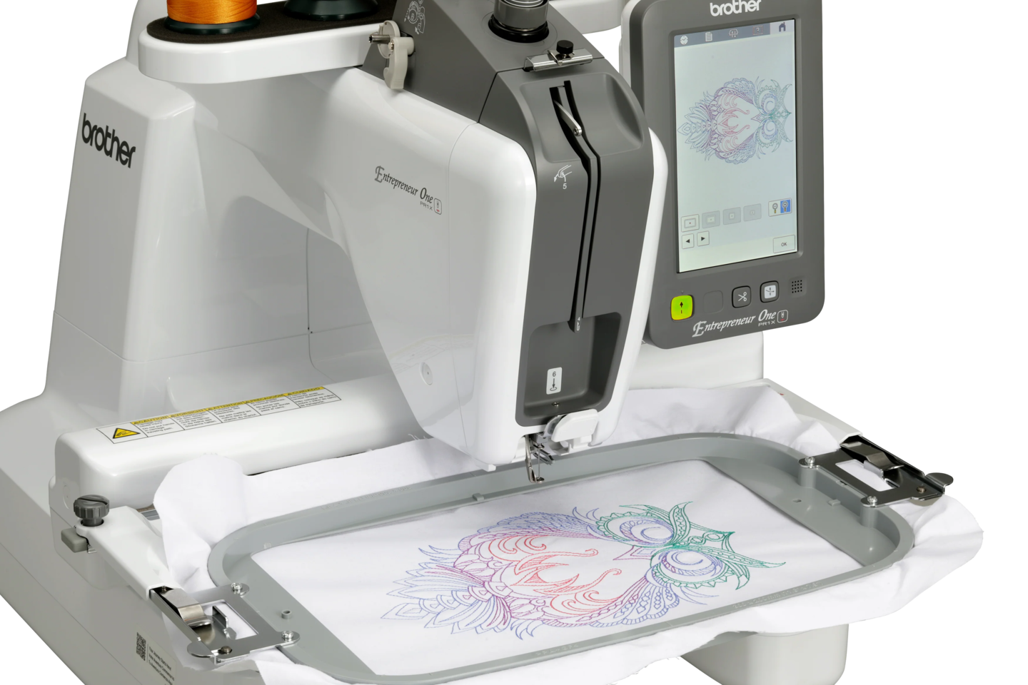 Brother PR1X Entrepreneur 1 Needle Embroidery Machine