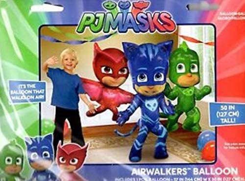 PJ MASKS Giant AirWalker Foil Balloon - 57&#x27;&#x27;