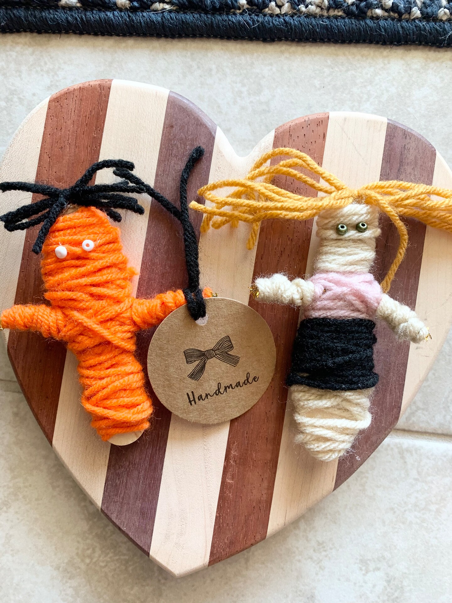 Yarn Voodoo Dolls image 1