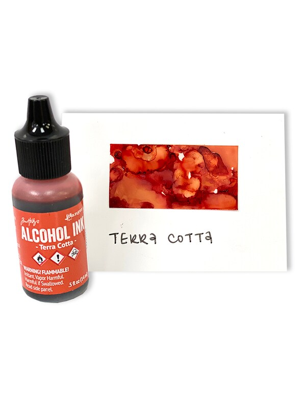 Terra Cotta Tim Holtz Alcohol Ink - Ranger