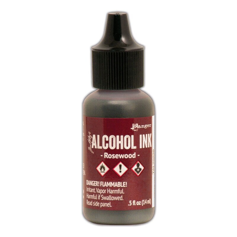 Rosewood Tim Holtz Alcohol Ink - Ranger