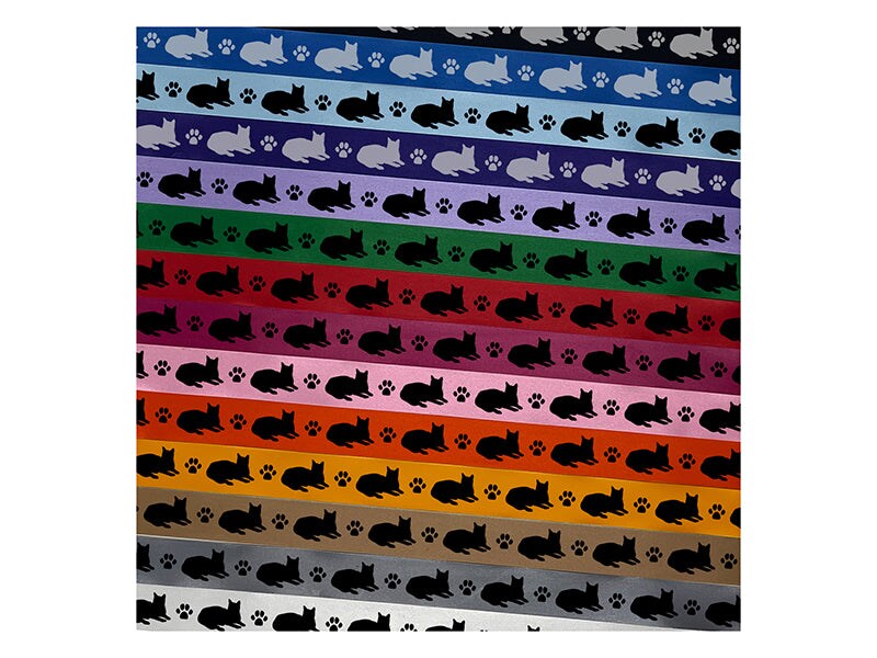 Lazy Cat Satin Ribbon for Bows Gift Wrapping DIY Craft Projects - 1&#x22; - 3 Yards