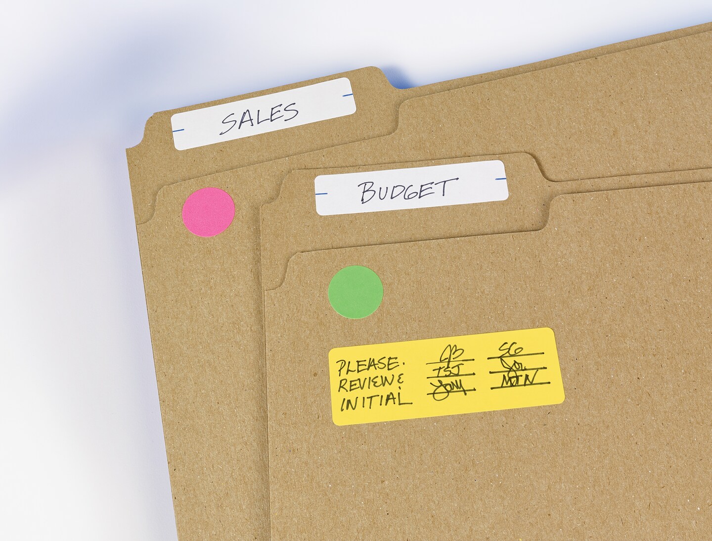 Avery Removable Color-Coding Stickers, 72 Per Pack, 10 Packs Assorted Colors, 720 Total (06722)