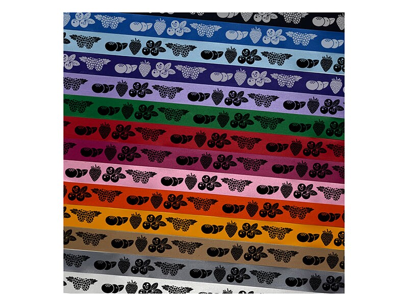 Raspberry satin ribbon deals