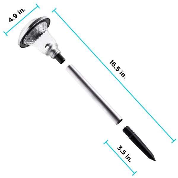 BLACK+DECKER Outdoor Solar Path Lighting - 8 Pack (BDSLPT8P)