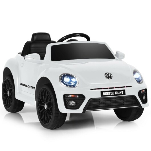 Kids Electric Ride On Car with Remote Control and Led Headlight Ideal Gift for Birthdays or Any Special Festival