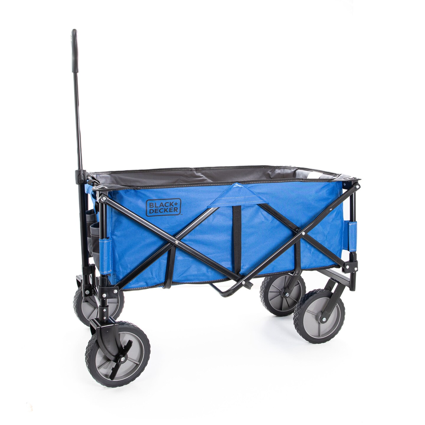 BLACK DECKER Collapsible Storage Cart Folding Utility Wagon