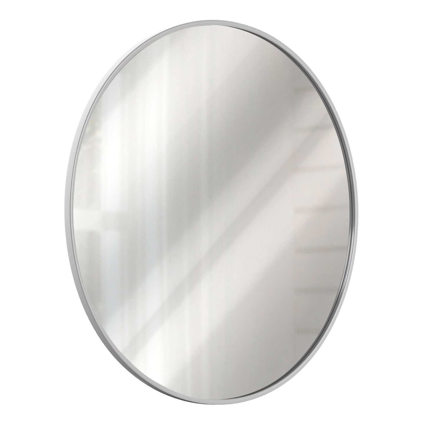 HBCY Creations Wall Mirror for Entryways, Washrooms, Living Rooms and More